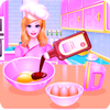 Lovely Rainbow Cake Cooking icon