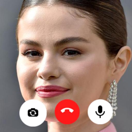 Selena Gomez Fake Prank Vid Call icon