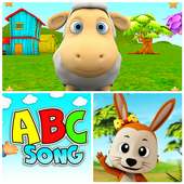 English Nursery Rhymes Video 3D Baby Songs