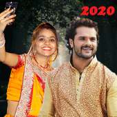 Selfie With Khesari Lal Yadav on 9Apps