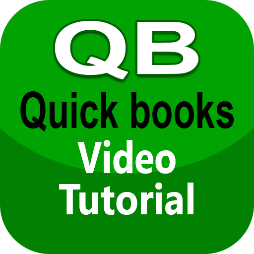 Easy Quick books Tutorial For Beginner icon