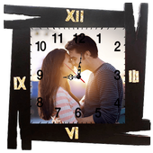 Pic Clock Photo Frame Editor icon