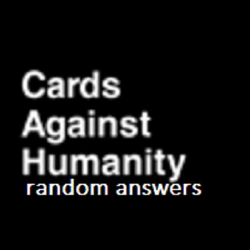 cards against humanity random sayings icon
