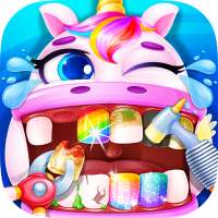 Unicorn Dentist - Rainbow Pony Beauty Salon