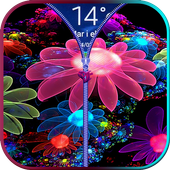 Flower Zipper Lock icon