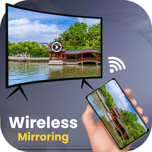 HD Video Screen Mirroring icon