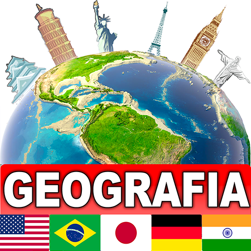 Quiz geografic Flagi i stolice icon