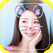 Snap Cat Face Camera icon