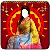 Women Traditional Saree on 9Apps