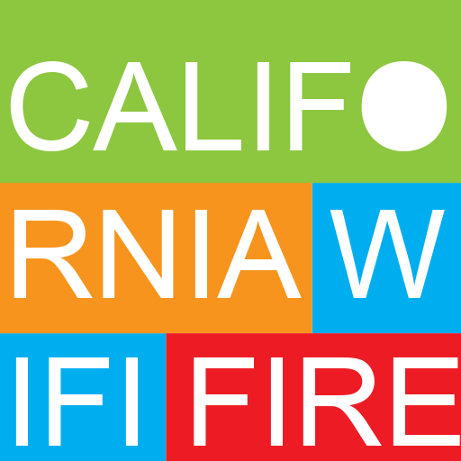 California Wifi Fire icon