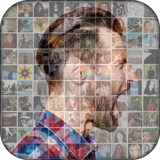 Mosaic Photo Art Effect : Make Mosaic Foto Collage icon