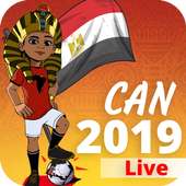 Live Africa Cup 2019 (CAN 2019)