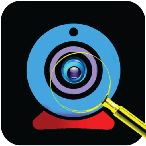 Hidden Back Spy Camera Finder icon