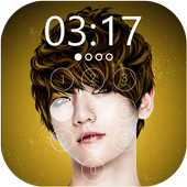 Kpop Lock Screen EXO icon