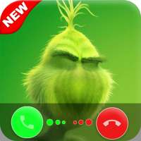 Talk To Grinchs : Grinch Fake Video Call simulator