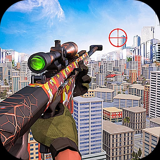 Real Sniper Shooter Games 3d icon