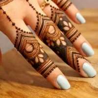 Mehndi Design - Easy Simple