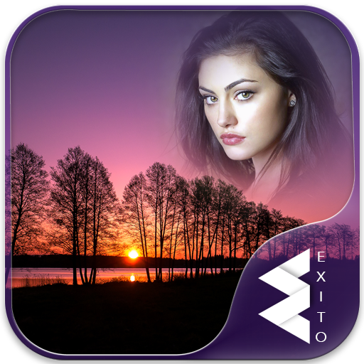 Sunset Photo Frames icon