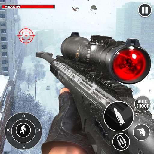 War Sniper 3D Shooter Gun Game icon