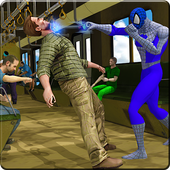 Police Hero - Train Rescue icon