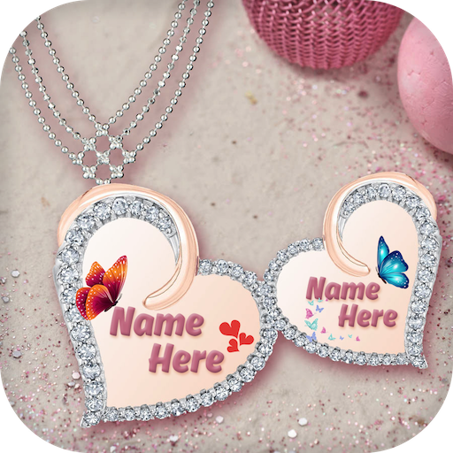 Write Name On Locket icon