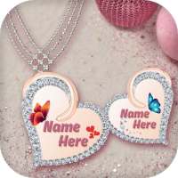 Write Name On Locket on 9Apps