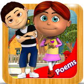 English Kids Poems and Rhymes icon