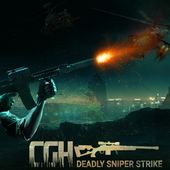 Cobra Gunship Helicopter:  Deadly Sniper Strike icon