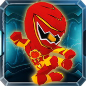 Superhero Kids Fighting icon