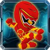 Superhero Kids Fighting