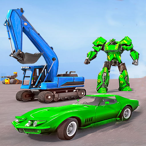 Robot Transformer Construction Robot Transformer icon