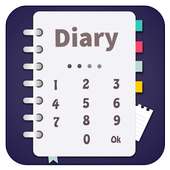 Secret Personal Diary on 9Apps