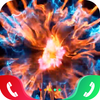 Colorful Fire Caller Screen icon