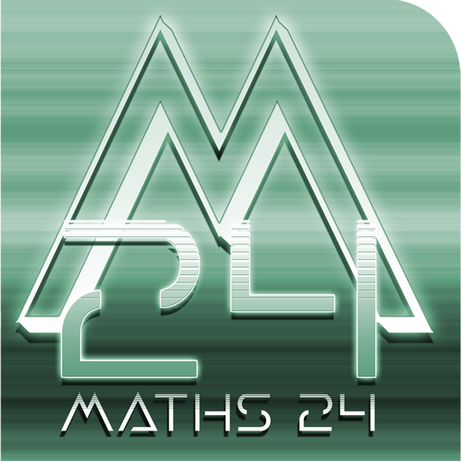 Math 24 - Brain Training Math Card Game icon