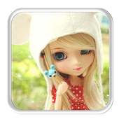 Cute Doll Live Wallpaper on 9Apps