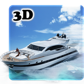 BOAT PARKING 3D SIMULATOR icon