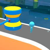Run Race 3D icon