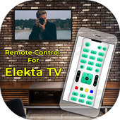 Remote Control For Elekta TV icon