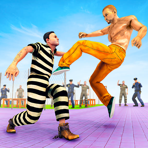 US Jail Prisoner Escape Fight icon