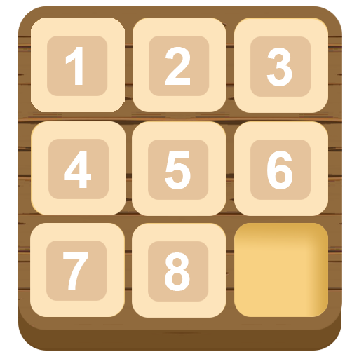 Nuber Game - Classic slide puzzle (with Pictures) icon