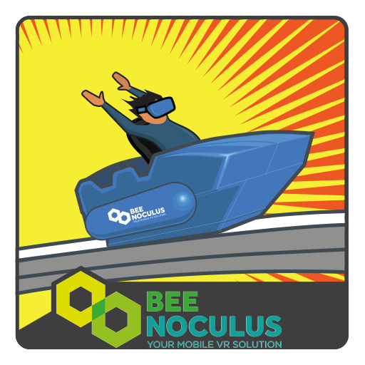 Time Travel Roller Coaster VR icon