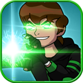 Alien Ben boy games transform icon