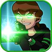 Alien Ben boy games transform