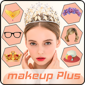 Girls Photo Editor Makeup icon