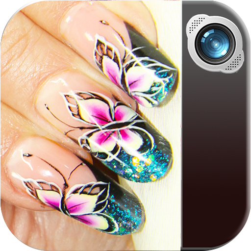 Nail Design Studio Photo Editor icon