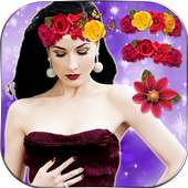 Flower Crown Photo Editor on 9Apps