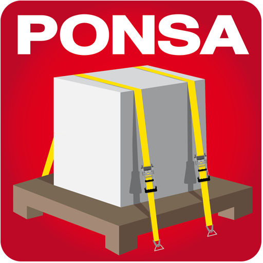 Calculation of truck loads icon