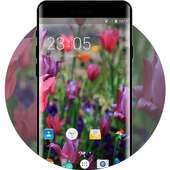 Flower Theme for Alcatel OneTouch Pixi First on 9Apps
