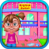 Hotel Room Cleaning icon