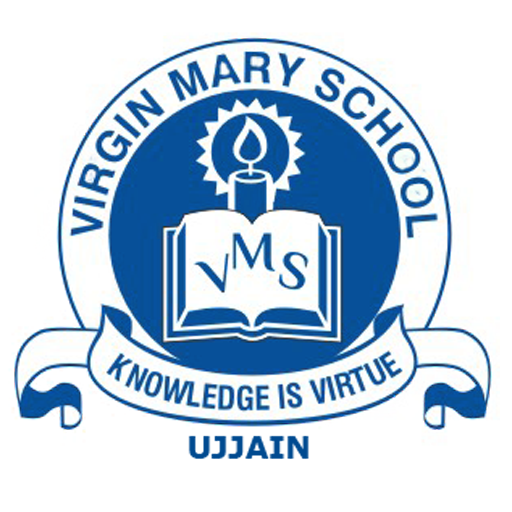Virgin Mary School, Ujjain icon